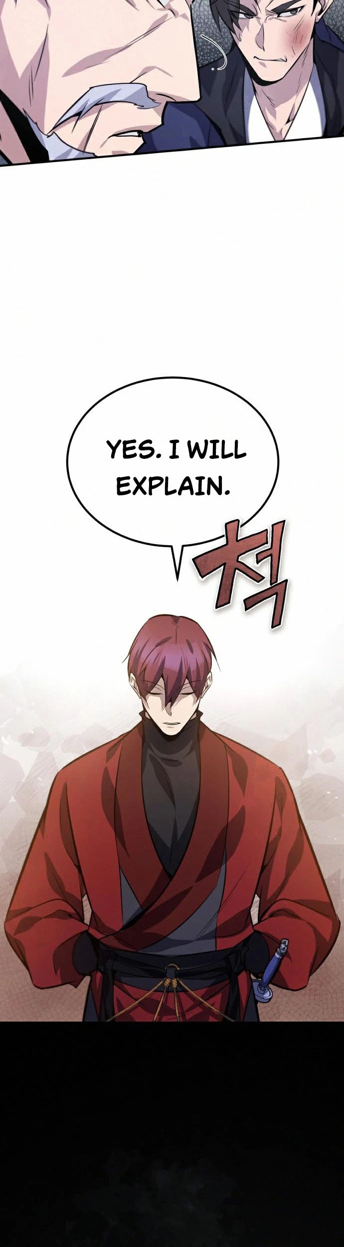 One Hit Teacher, Master Baek chapter 20 - page 33