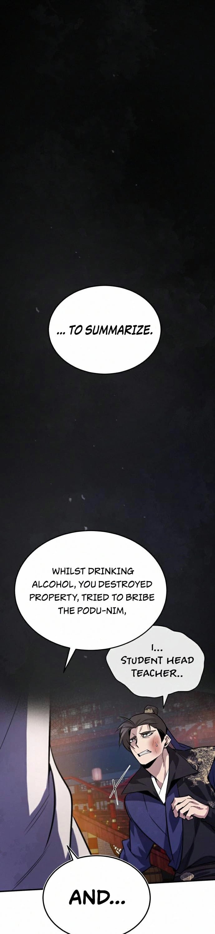 One Hit Teacher, Master Baek chapter 20 - page 34