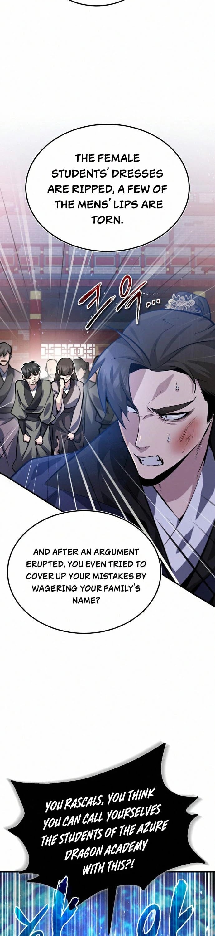 One Hit Teacher, Master Baek chapter 20 - page 35