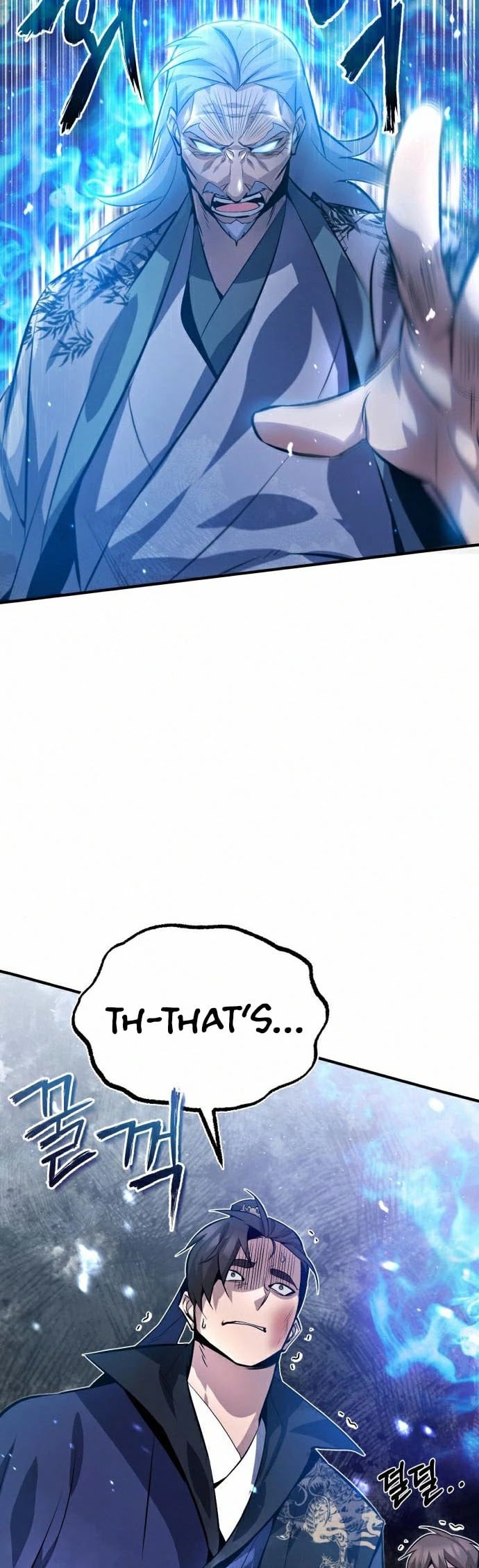One Hit Teacher, Master Baek chapter 20 - page 36
