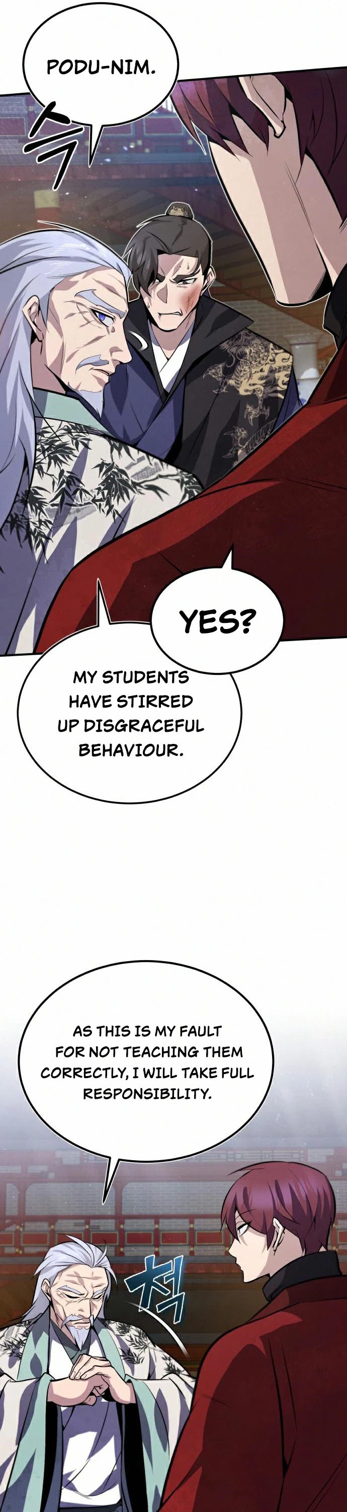 One Hit Teacher, Master Baek chapter 20 - page 38