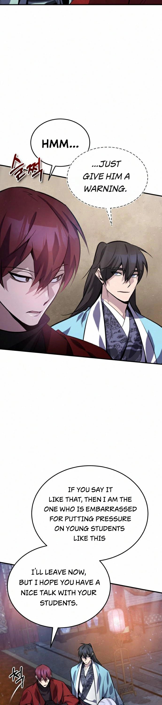 One Hit Teacher, Master Baek chapter 20 - page 39