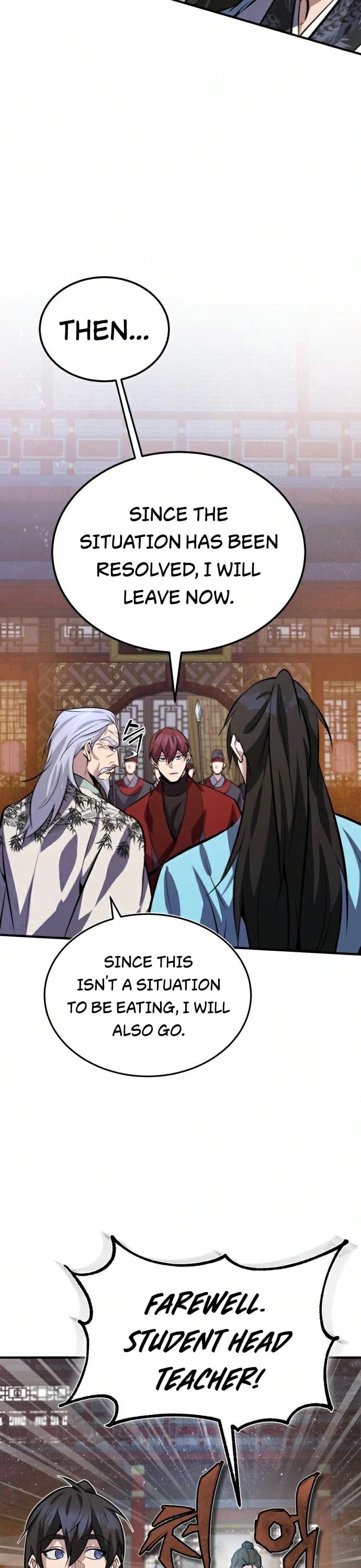 One Hit Teacher, Master Baek chapter 20 - page 43