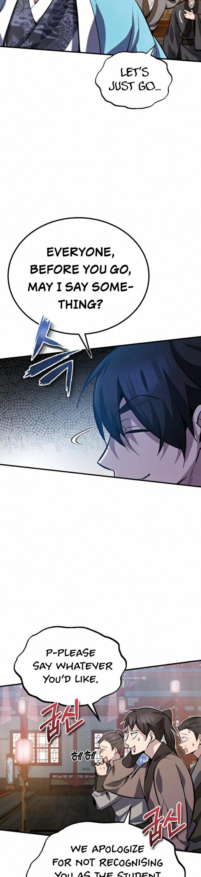 One Hit Teacher, Master Baek chapter 20 - page 47