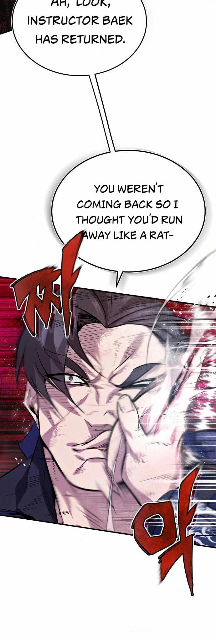 One Hit Teacher, Master Baek chapter 20 - page 5