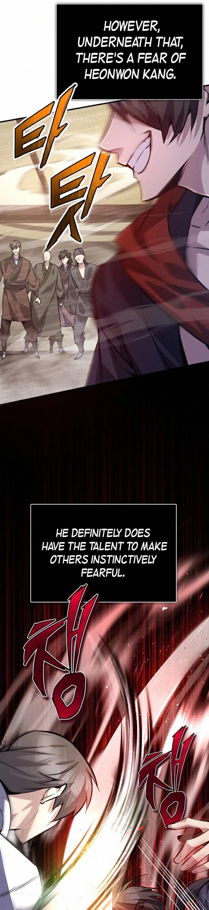 One Hit Teacher, Master Baek chapter 19 - page 17