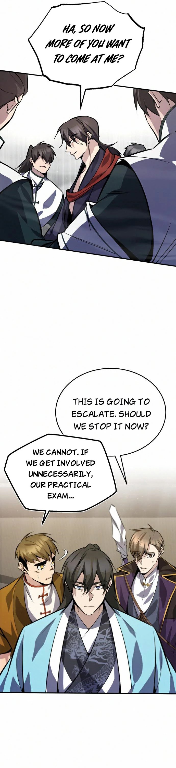 One Hit Teacher, Master Baek chapter 19 - page 25