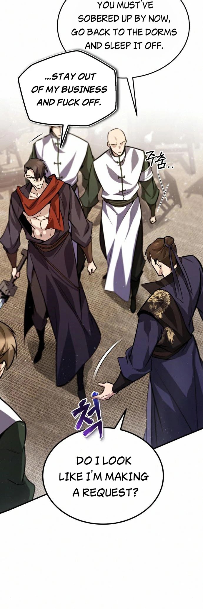 One Hit Teacher, Master Baek chapter 19 - page 28