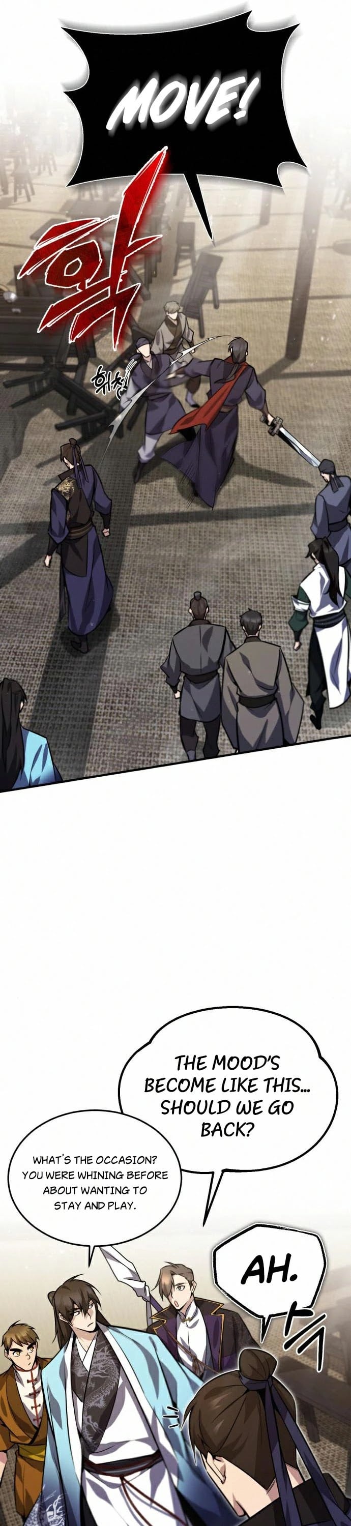One Hit Teacher, Master Baek chapter 19 - page 33