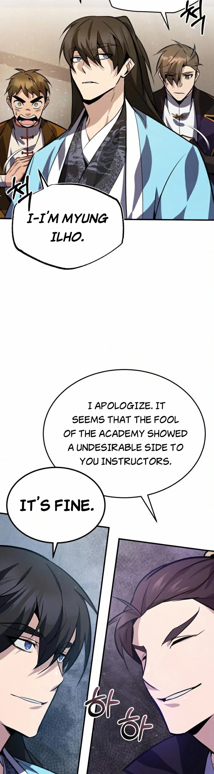 One Hit Teacher, Master Baek chapter 19 - page 35
