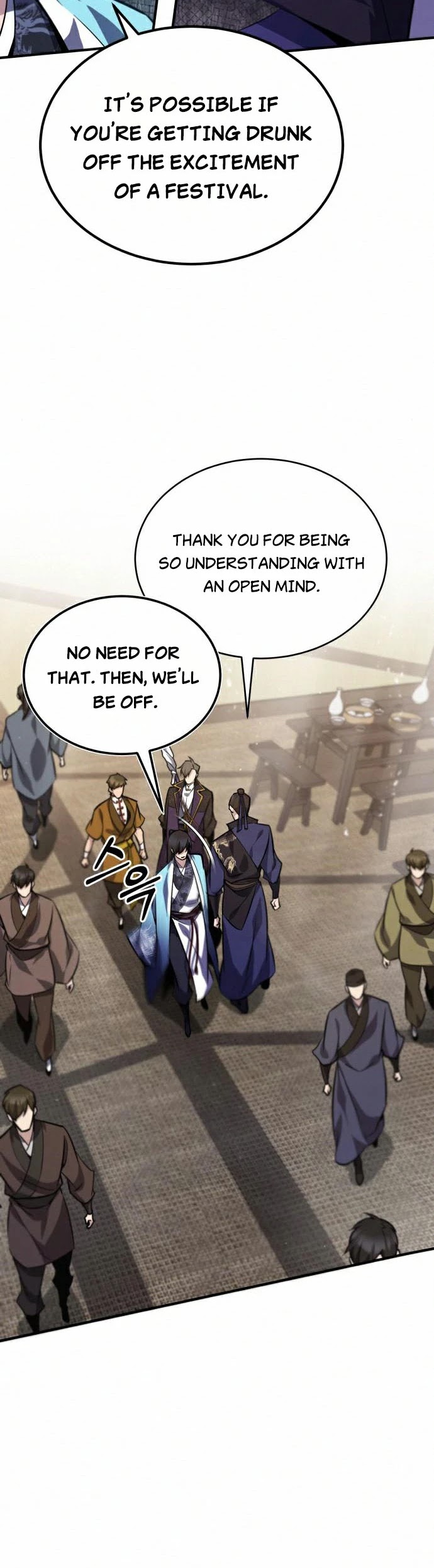 One Hit Teacher, Master Baek chapter 19 - page 36