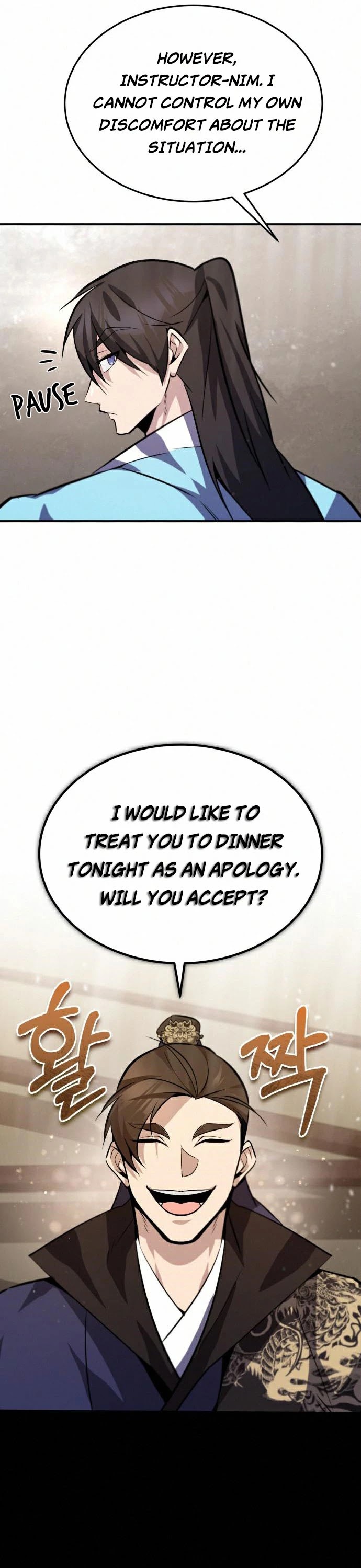 One Hit Teacher, Master Baek chapter 19 - page 37