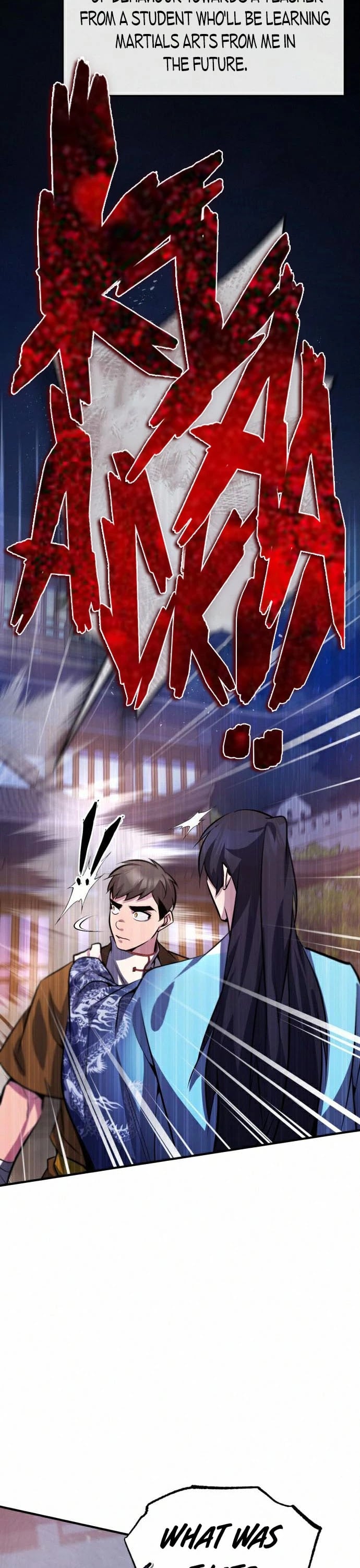 One Hit Teacher, Master Baek chapter 19 - page 54
