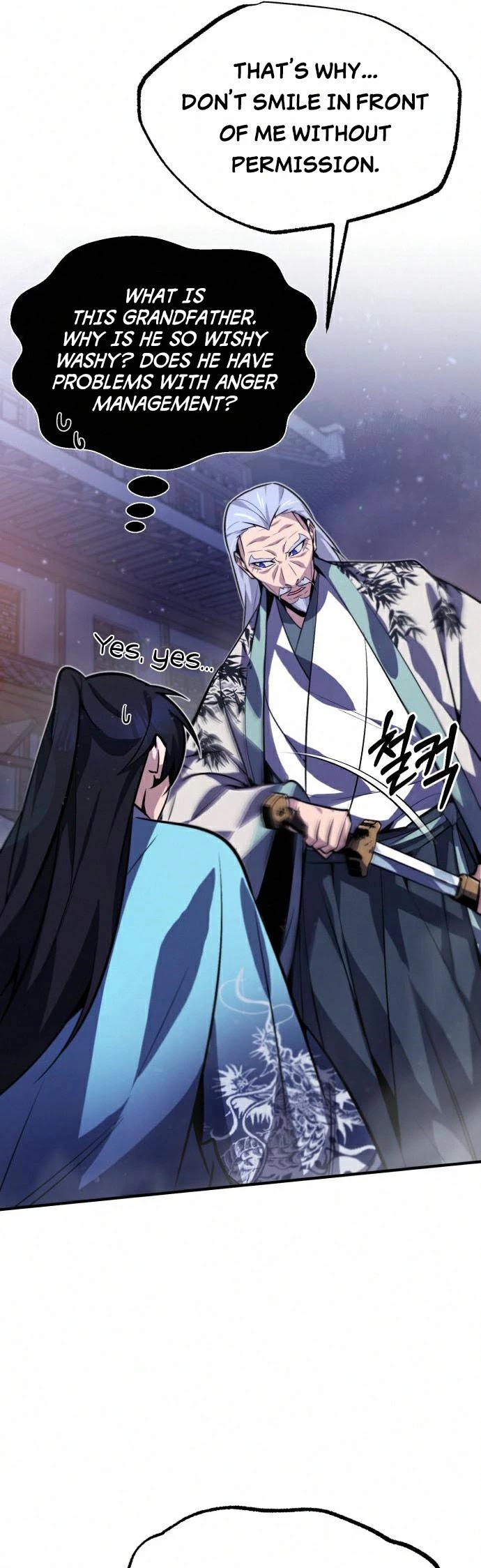 One Hit Teacher, Master Baek chapter 18 - page 12