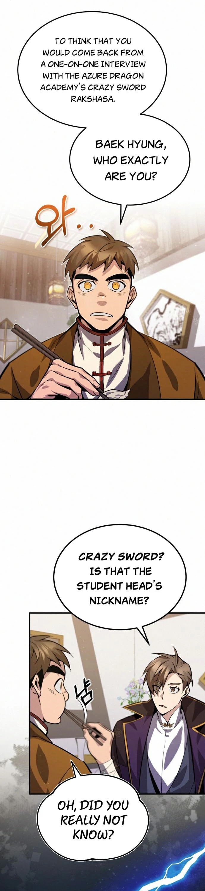 One Hit Teacher, Master Baek chapter 18 - page 19