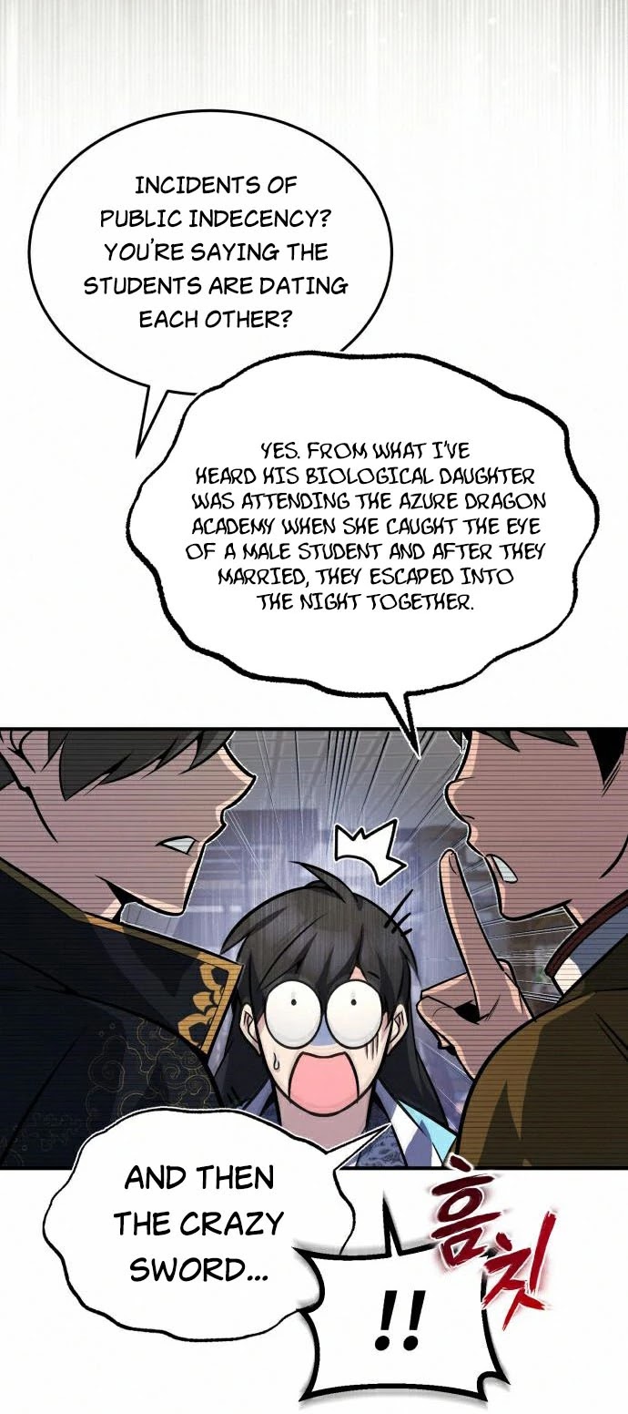 One Hit Teacher, Master Baek chapter 18 - page 22