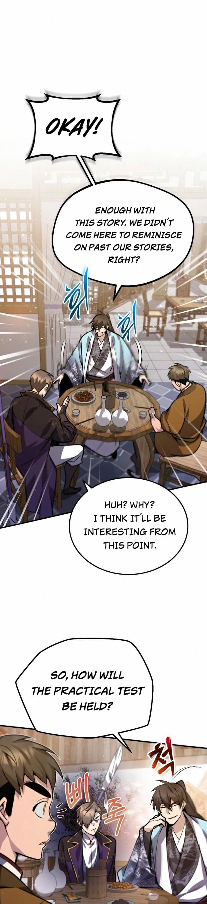One Hit Teacher, Master Baek chapter 18 - page 23