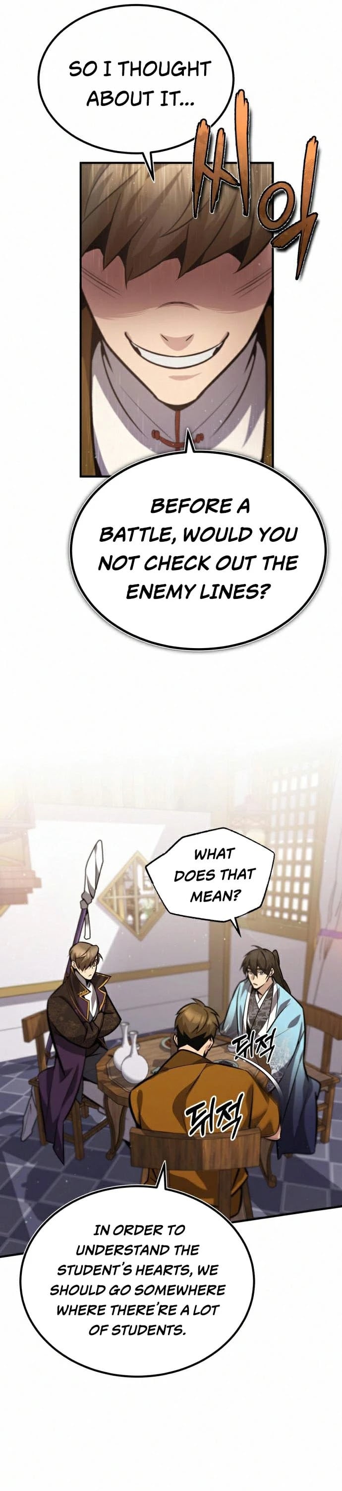 One Hit Teacher, Master Baek chapter 18 - page 31