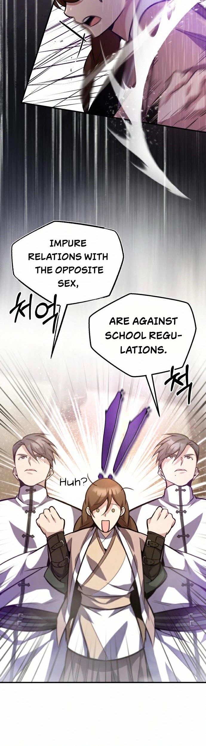 One Hit Teacher, Master Baek chapter 18 - page 38