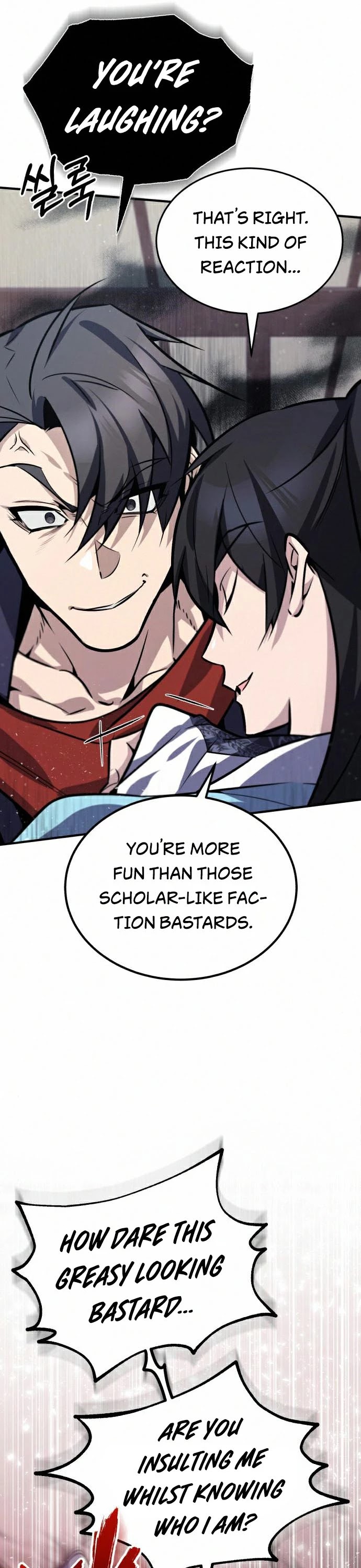 One Hit Teacher, Master Baek chapter 18 - page 51