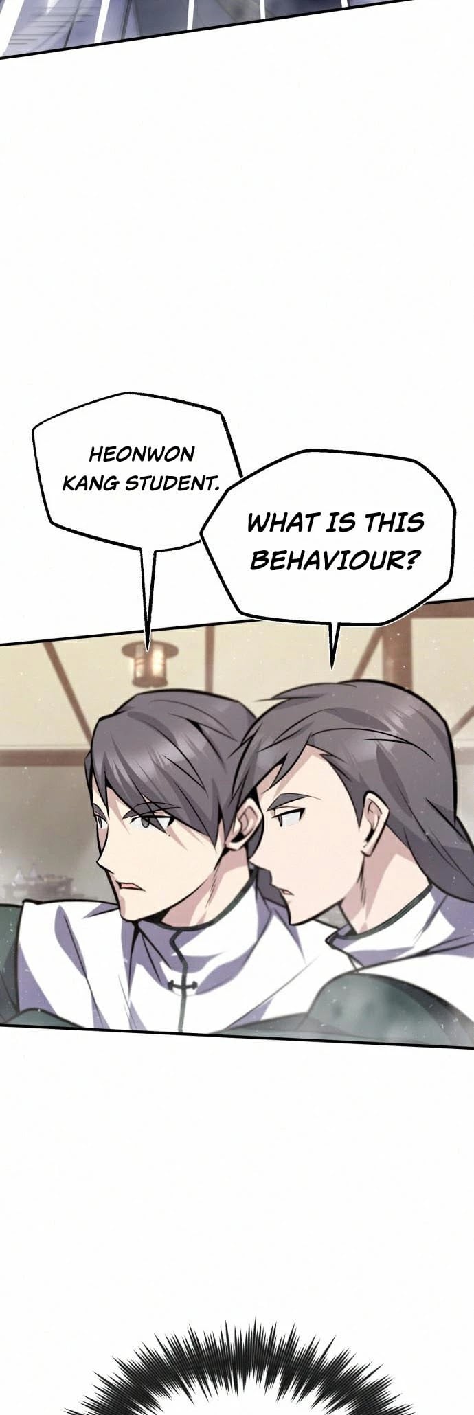 One Hit Teacher, Master Baek chapter 18 - page 53