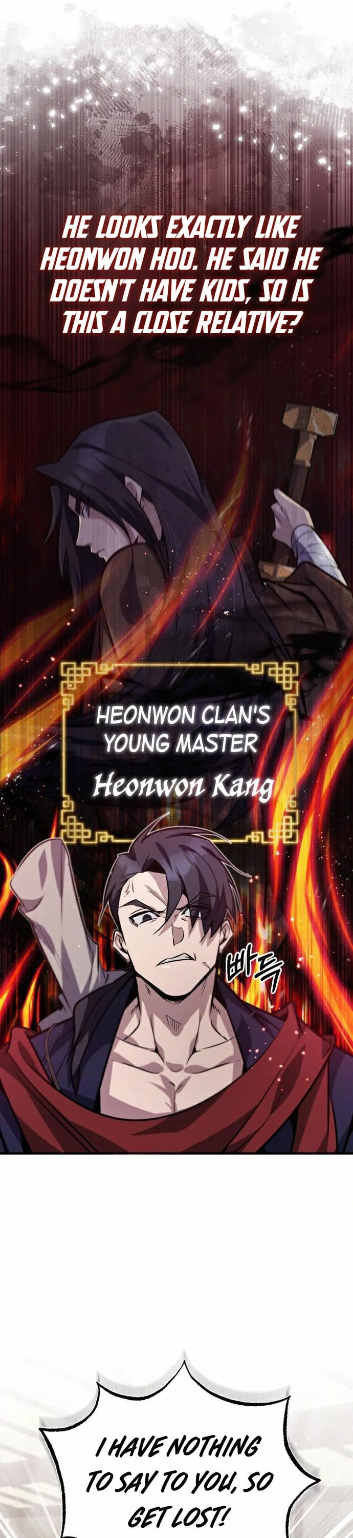 One Hit Teacher, Master Baek chapter 18 - page 55