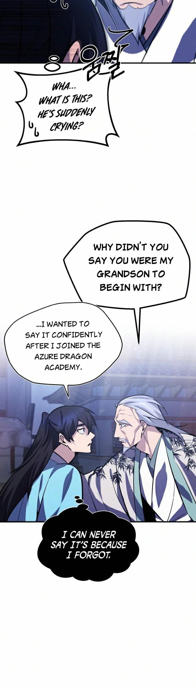 One Hit Teacher, Master Baek chapter 18 - page 9