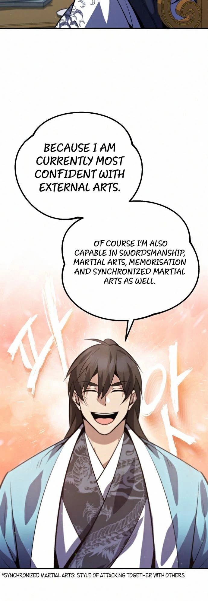 One Hit Teacher, Master Baek chapter 17 - page 12