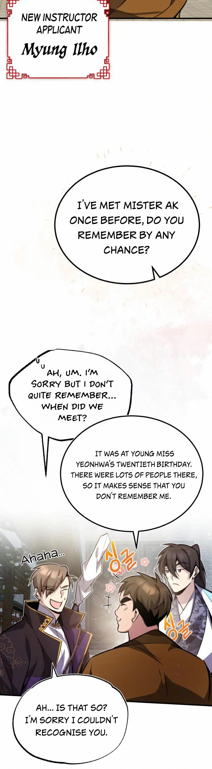 One Hit Teacher, Master Baek chapter 17 - page 35