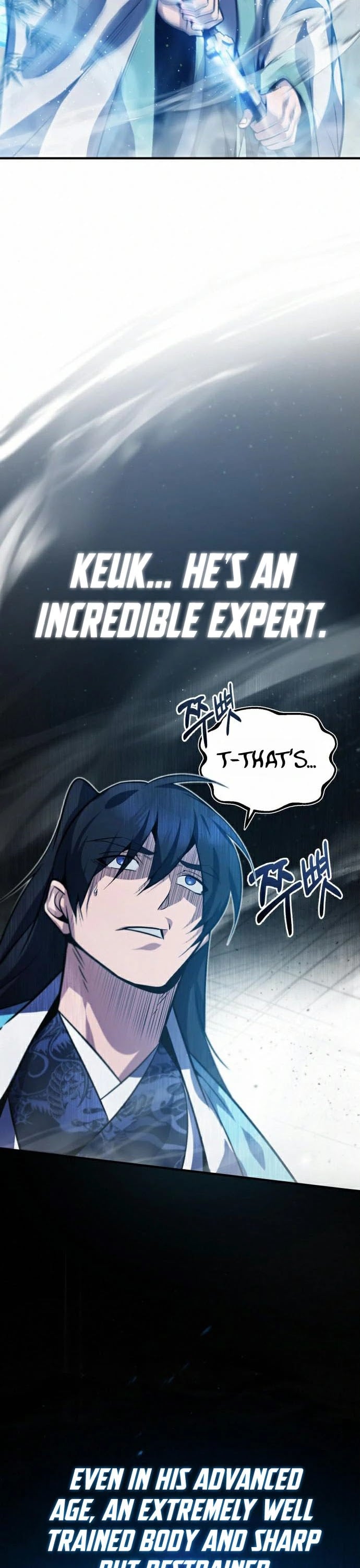 One Hit Teacher, Master Baek chapter 17 - page 52