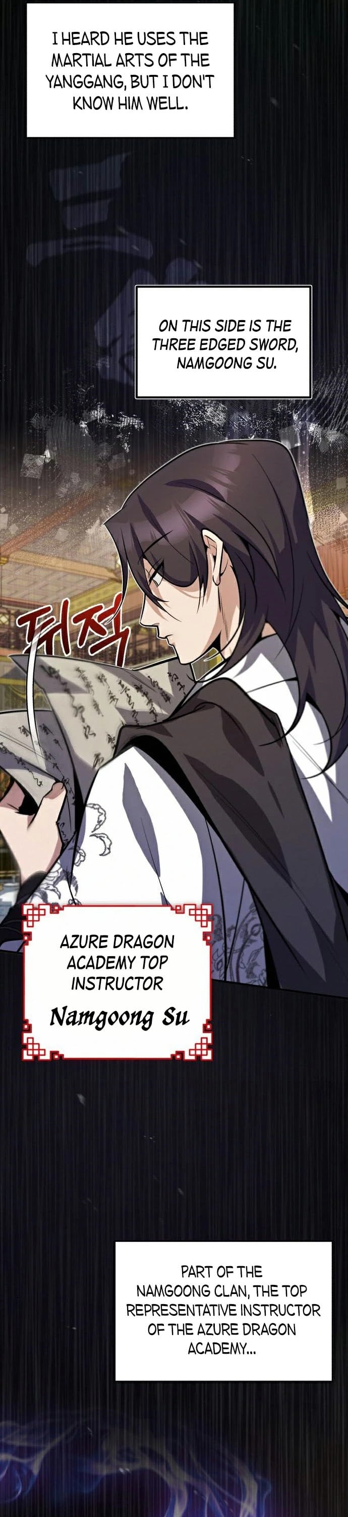 One Hit Teacher, Master Baek chapter 17 - page 6