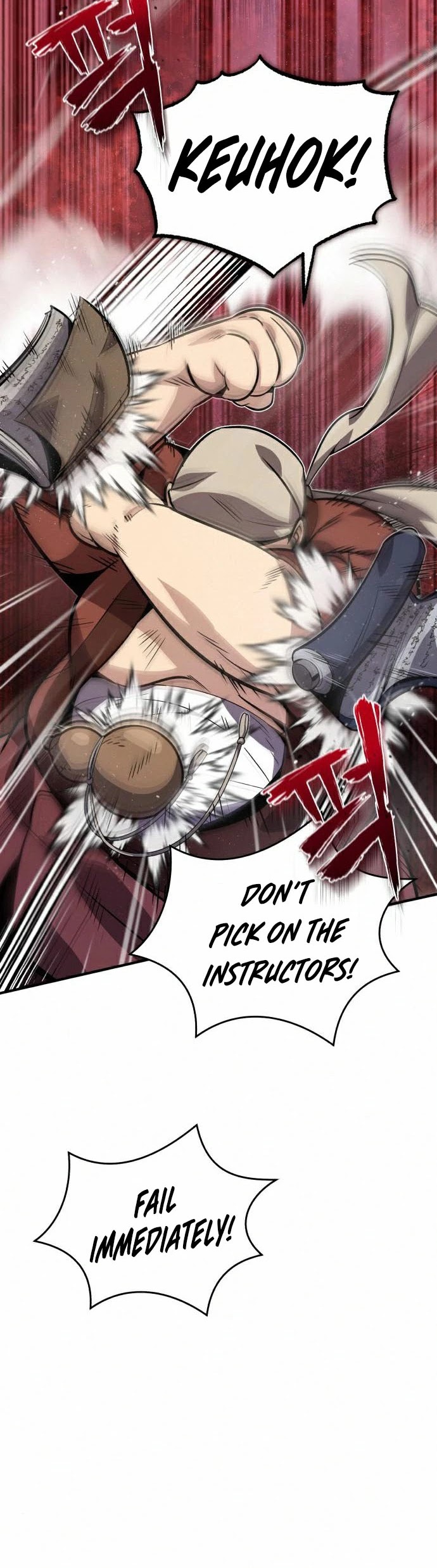 One Hit Teacher, Master Baek chapter 16 - page 36