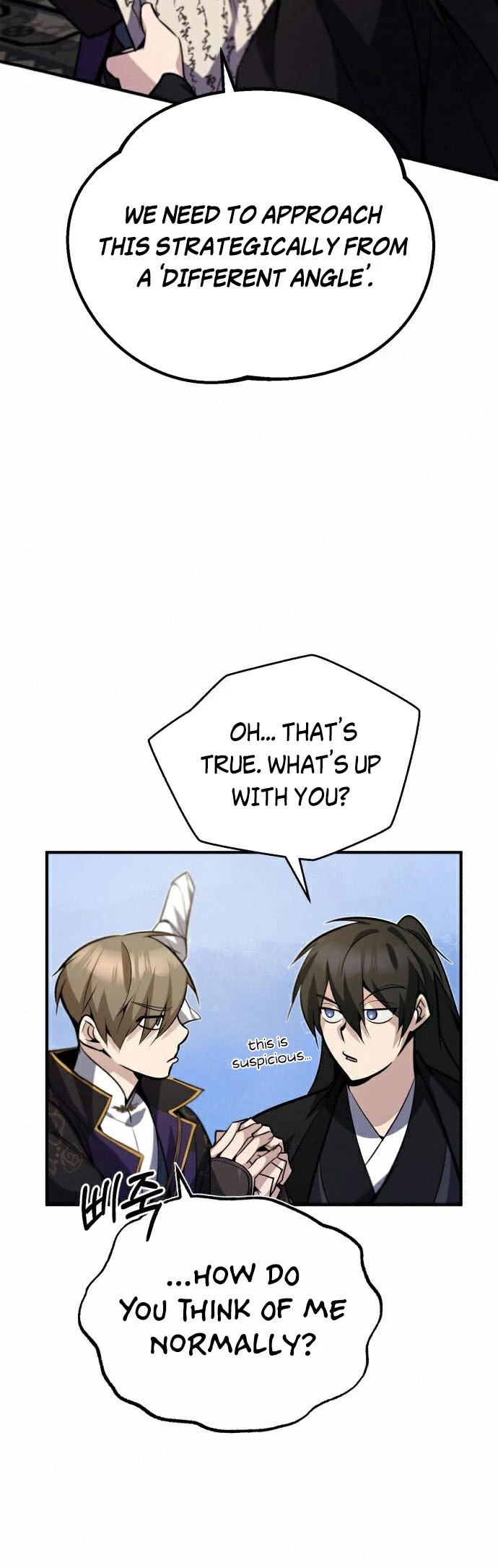 One Hit Teacher, Master Baek chapter 16 - page 8