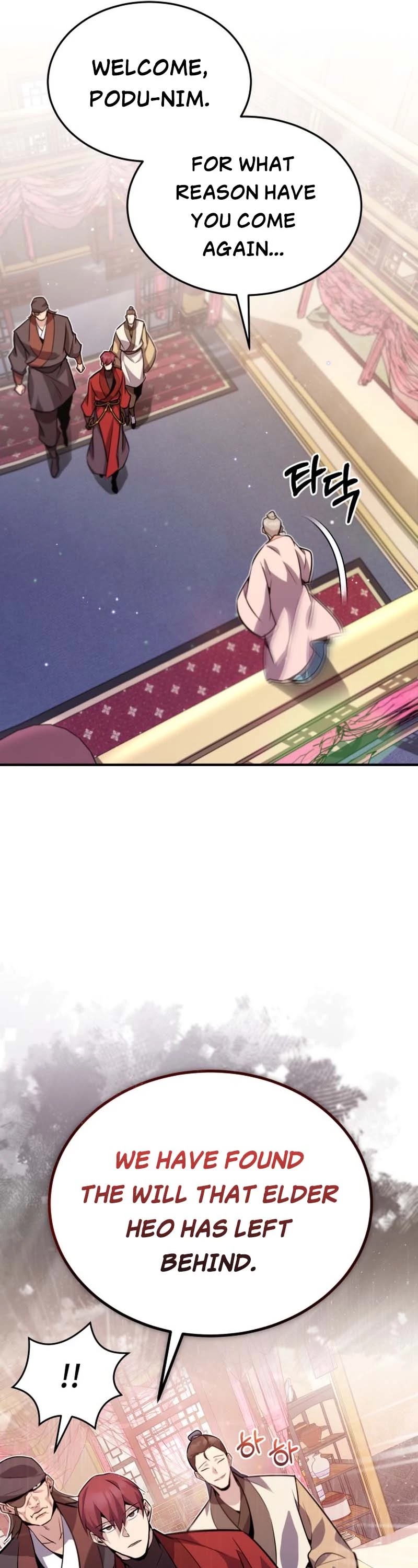 One Hit Teacher, Master Baek chapter 15 - page 10