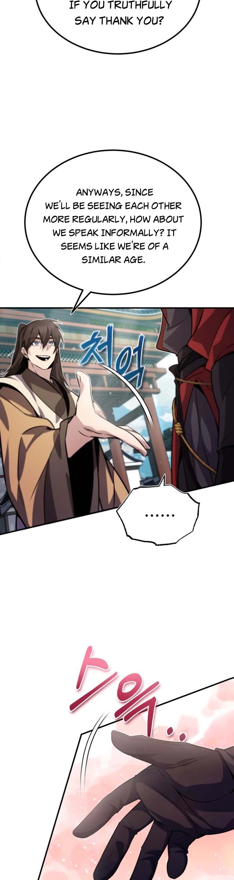 One Hit Teacher, Master Baek chapter 15 - page 31