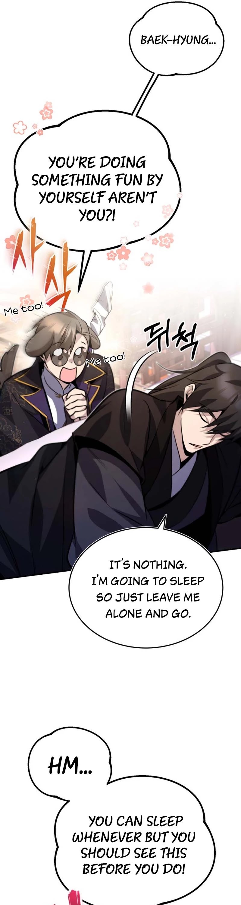 One Hit Teacher, Master Baek chapter 15 - page 54
