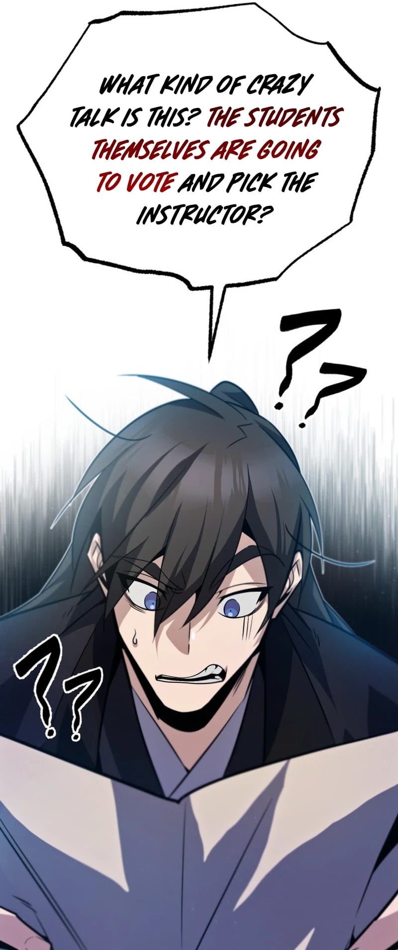 One Hit Teacher, Master Baek chapter 15 - page 58