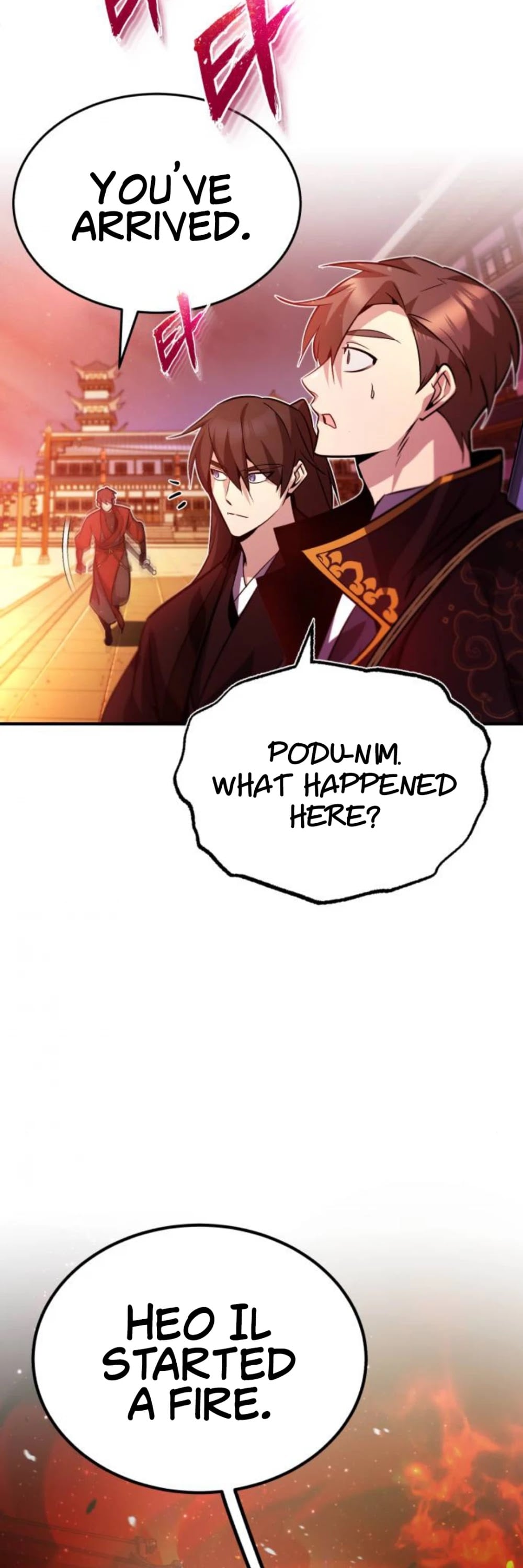 One Hit Teacher, Master Baek chapter 14 - page 25