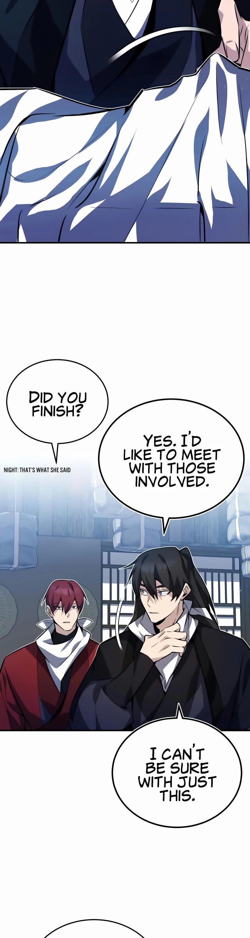 One Hit Teacher, Master Baek chapter 13 - page 12