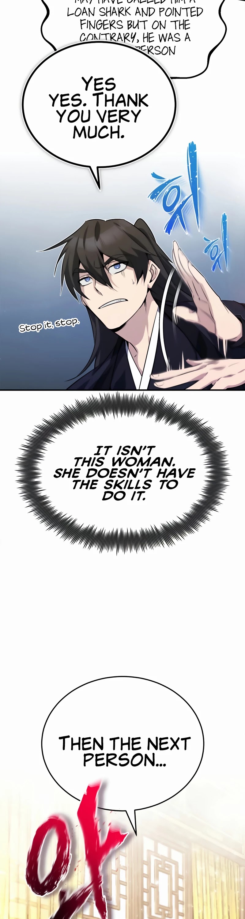 One Hit Teacher, Master Baek chapter 13 - page 19