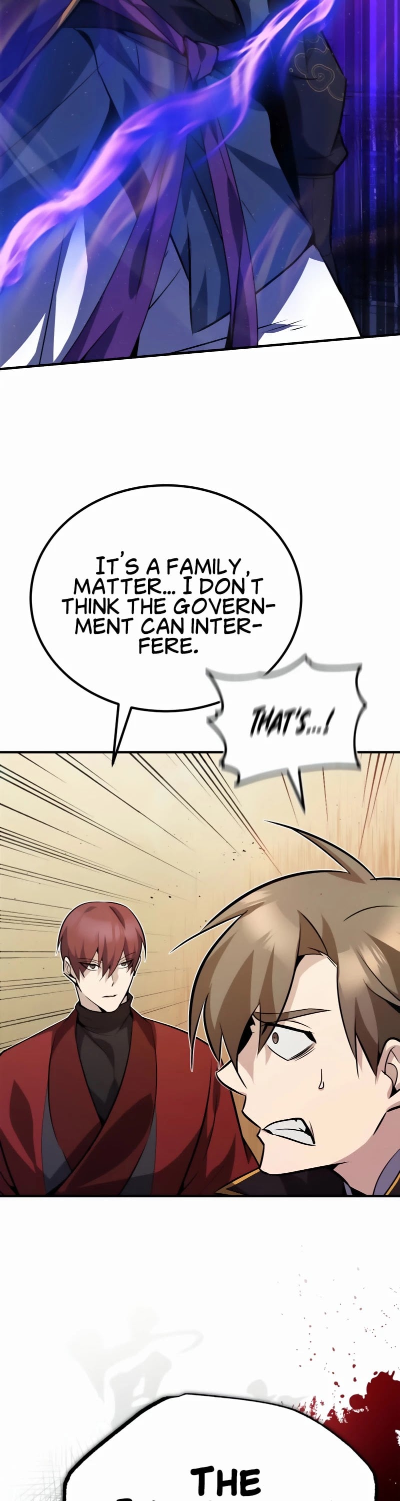 One Hit Teacher, Master Baek chapter 13 - page 31