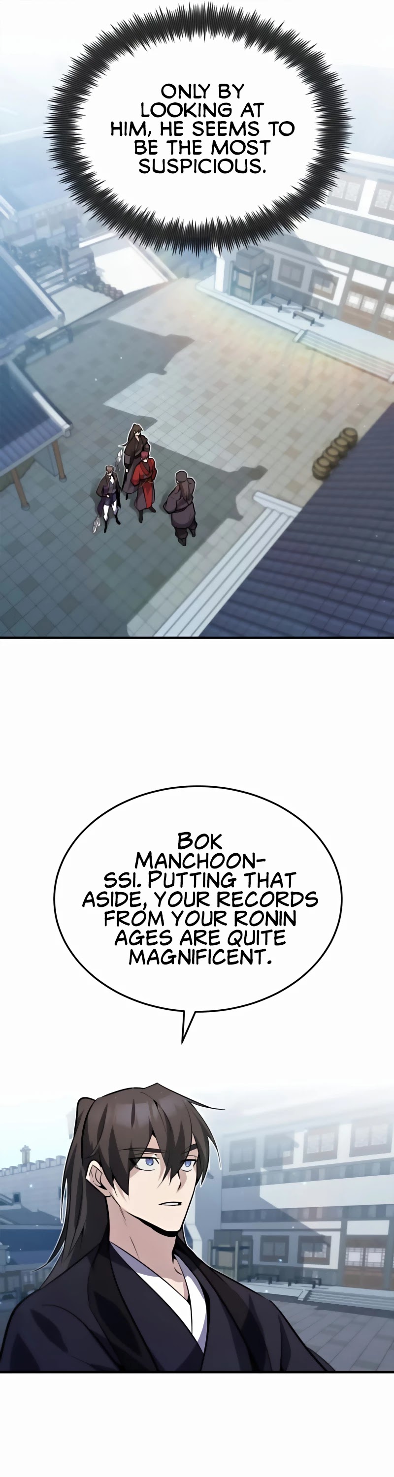 One Hit Teacher, Master Baek chapter 13 - page 58