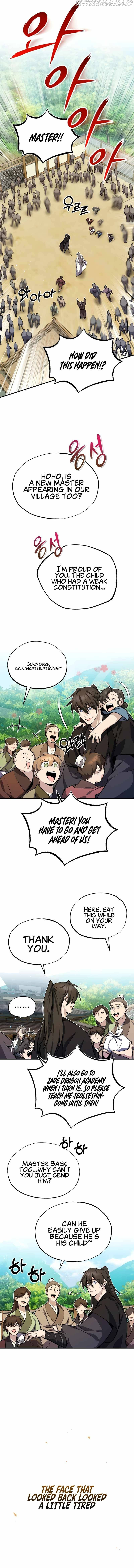 One Hit Teacher, Master Baek chapter 10 - page 21