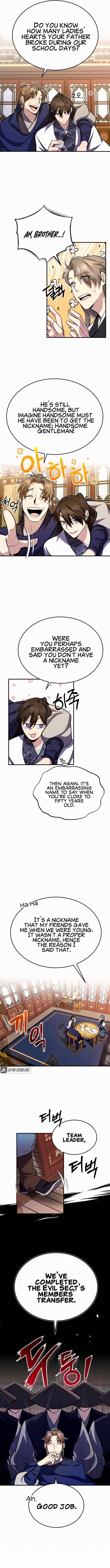 One Hit Teacher, Master Baek chapter 5 - page 4
