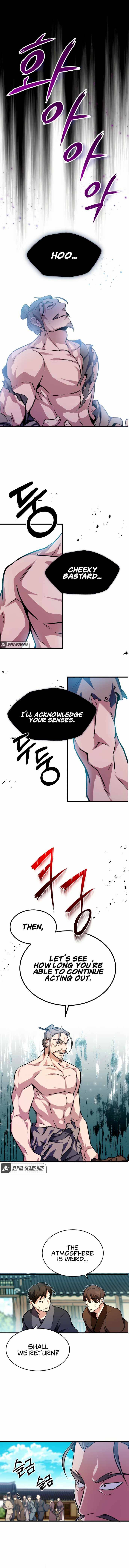 One Hit Teacher, Master Baek chapter 2 - page 12