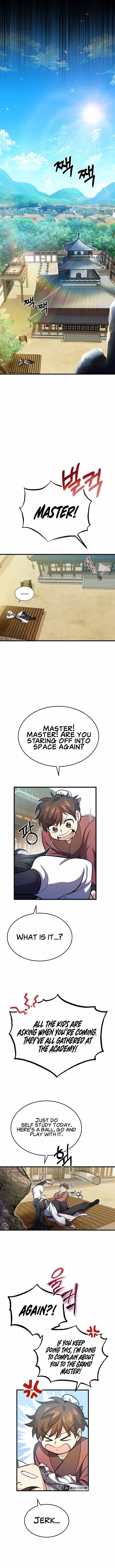 One Hit Teacher, Master Baek chapter 1 - page 16