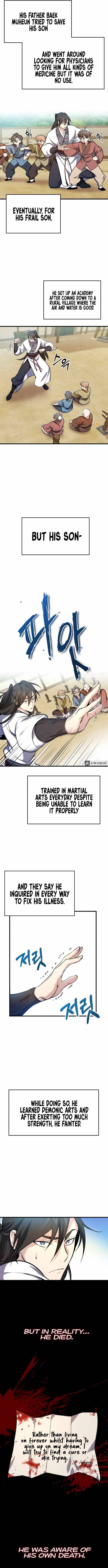One Hit Teacher, Master Baek chapter 1 - page 18