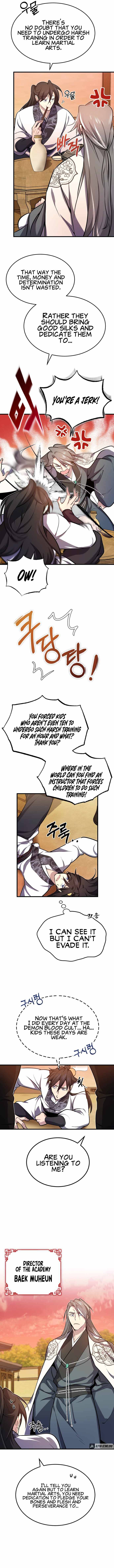 One Hit Teacher, Master Baek chapter 1 - page 20