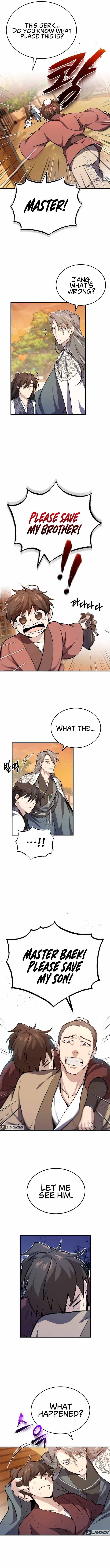 One Hit Teacher, Master Baek chapter 1 - page 21