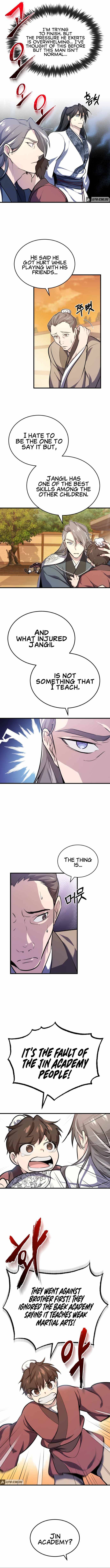 One Hit Teacher, Master Baek chapter 1 - page 23